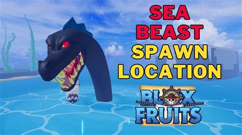 toast velvet spawn|Sea Beasts in Blox Fruits .